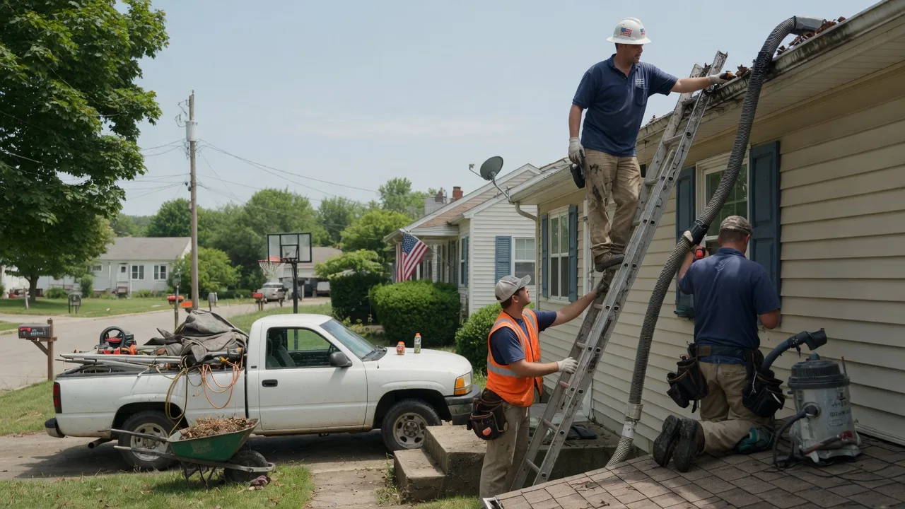 Gutter Installation in Great Mills, MD near me